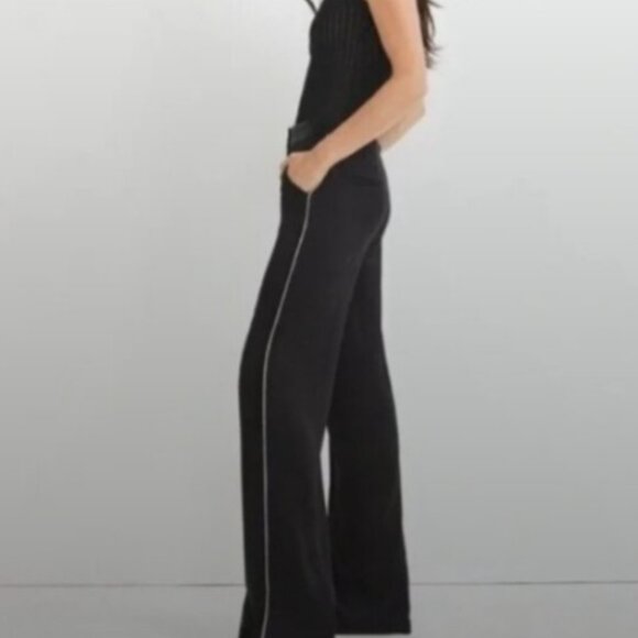 NWT 2PC SUIT Jason Wu Black Jeweled Blazer/Trousers Size: M/8 - Picture 12 of 15